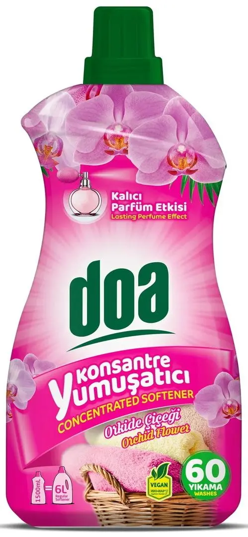 Концентрат-ополаскиватель Doa Orchid Flower 1.5L