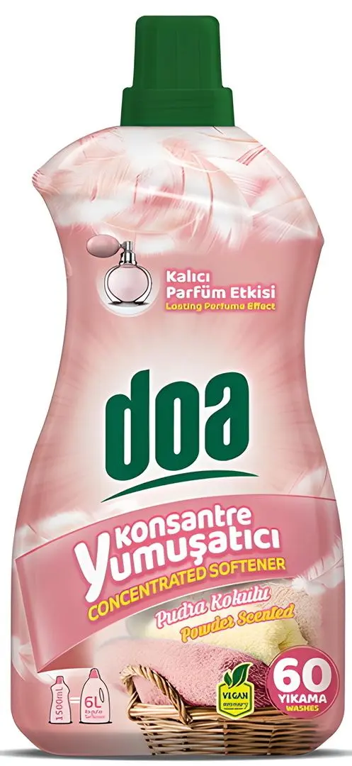 Clatitor-concentrat Doa Powder Scented 1.5L