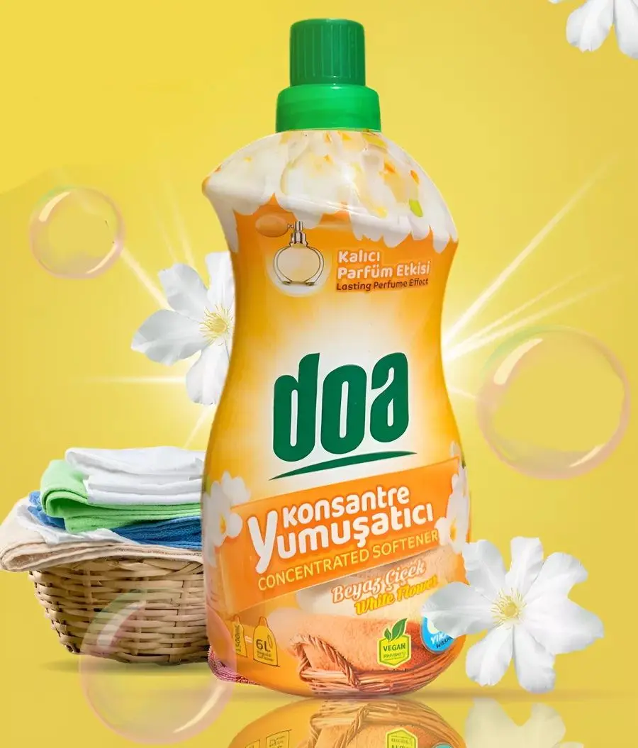 Clatitor-concentrat Doa White Flower 1.5L