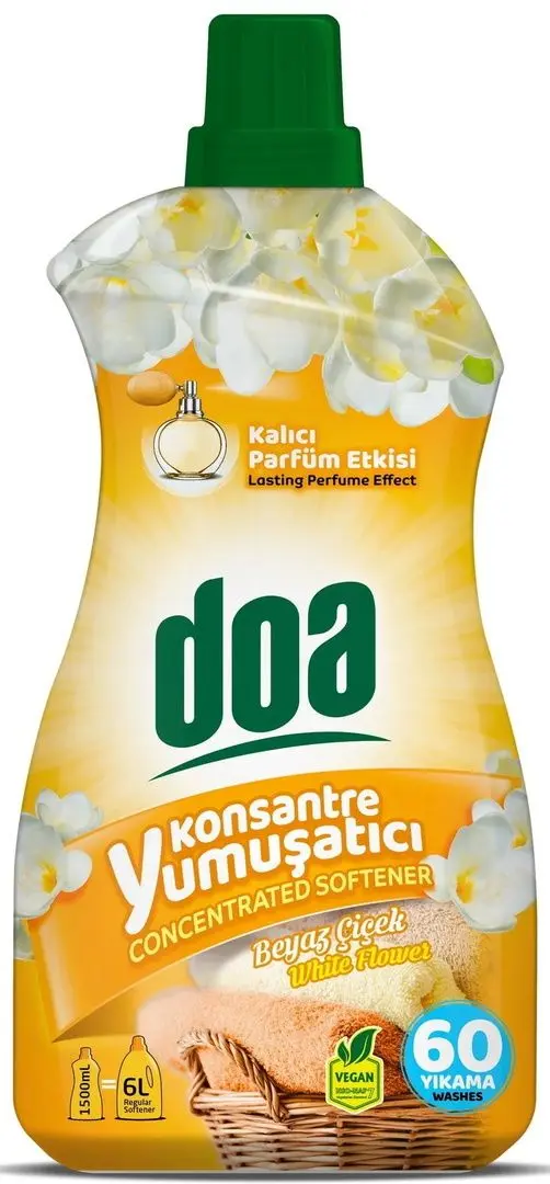 Clatitor-concentrat Doa White Flower 1.5L