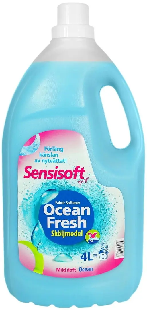 Clatitor-concentrat Sensisoft Ocean Fresh 4L