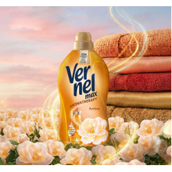 Кондиционер для белья Vernel Max Aromatherapy Amber 1.4L Thumb