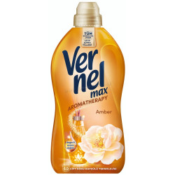 Кондиционер для белья Vernel Max Aromatherapy Amber 1.4L