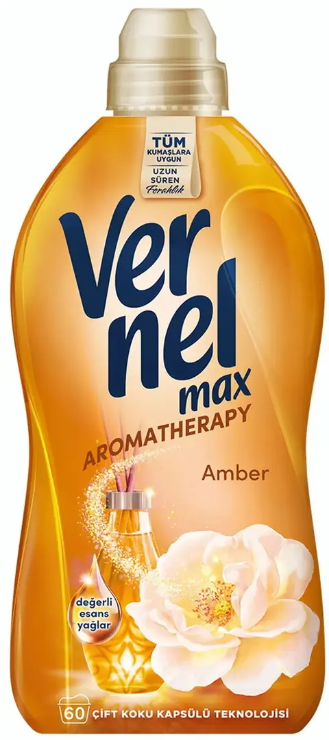 Кондиционер для белья Vernel Max Aromatherapy Amber 1.4L