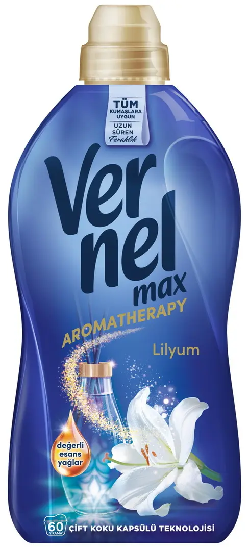 Кондиционер для белья Vernel Max Aromatherapy Lilyum 1.4L