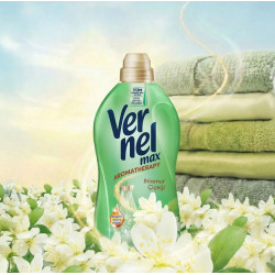 Кондиционер для белья Vernel Max Aromatherapy Linden Blossom 1.4L Thumb