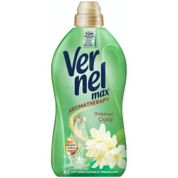 Кондиционер для белья Vernel Max Aromatherapy Linden Blossom 1.4L