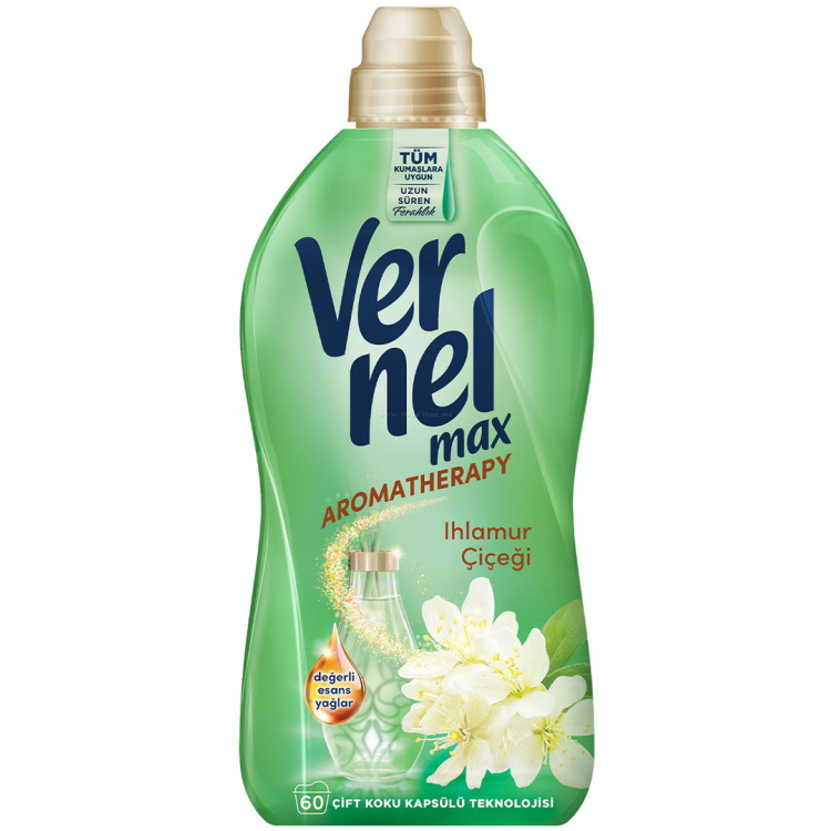 Кондиционер для белья Vernel Max Aromatherapy Linden Blossom 1.4L
