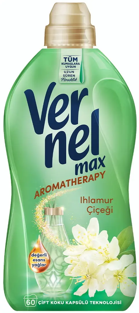 Кондиционер для белья Vernel Max Aromatherapy Linden Blossom 1.4L