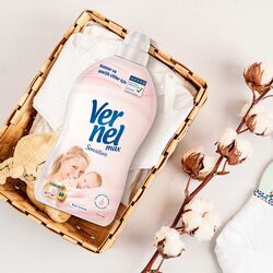 Кондиционер для белья Vernel Max Sensitive 1.4L Thumb