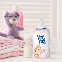 Кондиционер для белья Vernel Max Sensitive 1.4L Thumb