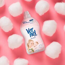 Кондиционер для белья Vernel Max Sensitive 1.4L Thumb