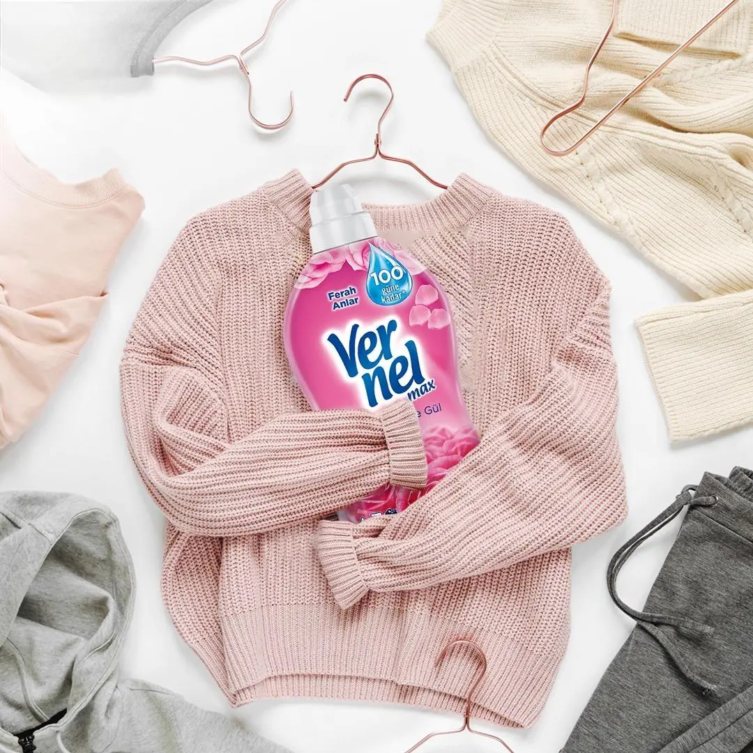 Кондиционер для белья Vernel Max Taze Gul 1.4L