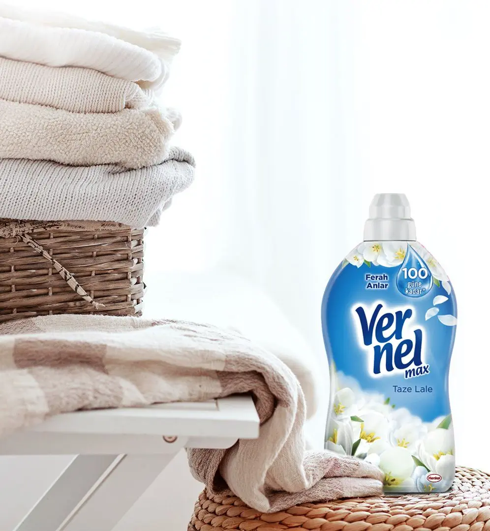 Кондиционер для белья Vernel Max Taze Lale 1.4L