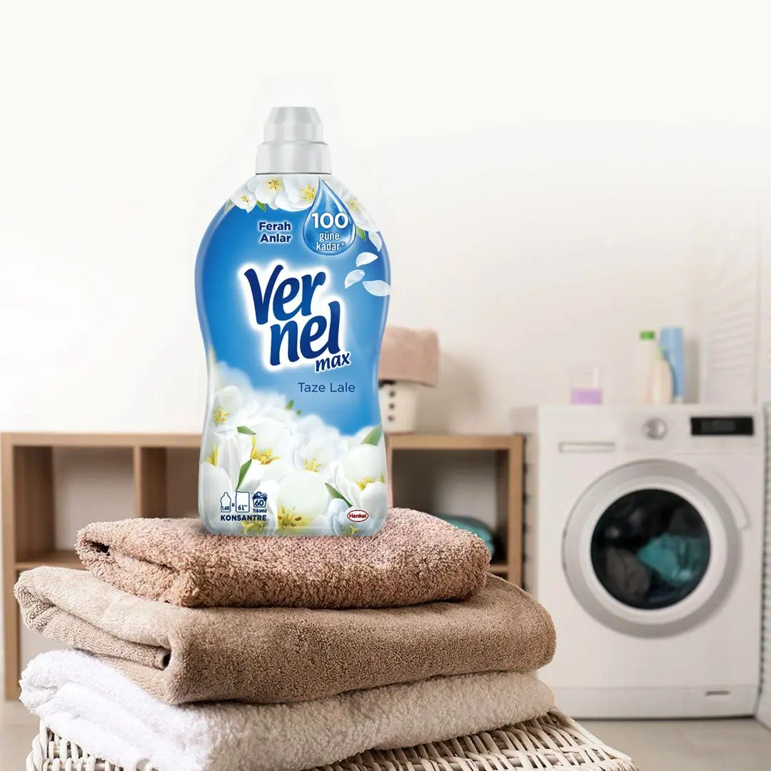 Кондиционер для белья Vernel Max Taze Lale 1.4L