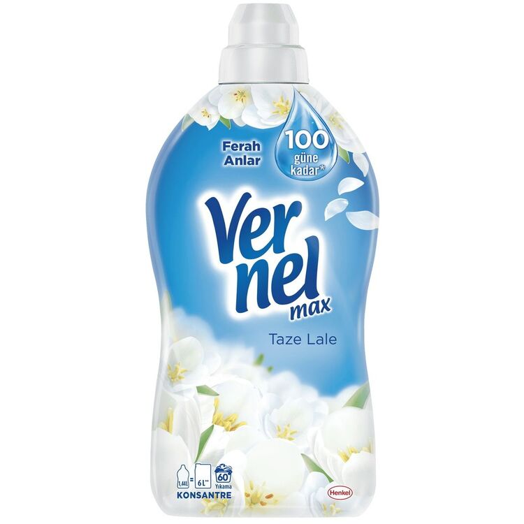 Кондиционер для белья Vernel Max Taze Lale 1.4L