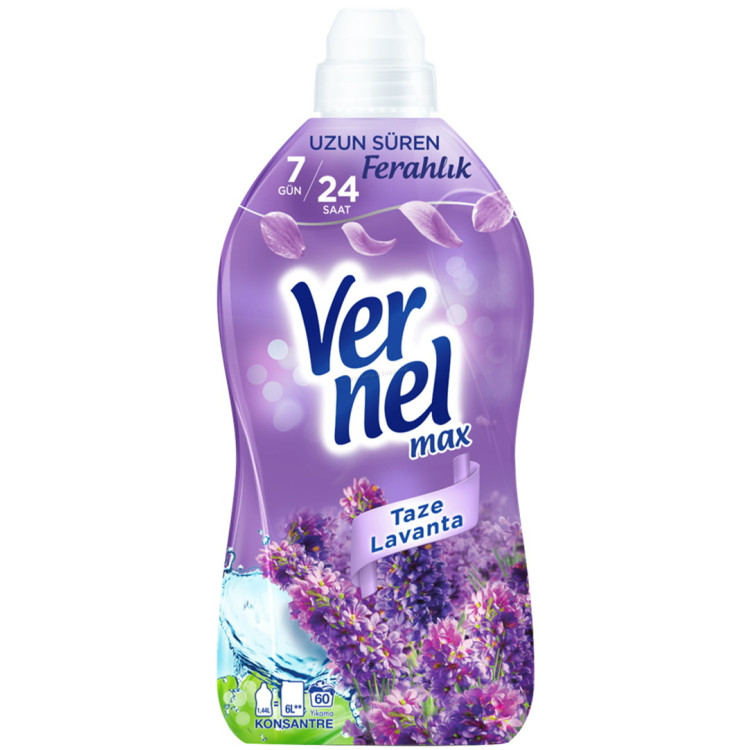 Кондиционер для белья Vernel Max Taze Lavender 1.4L
