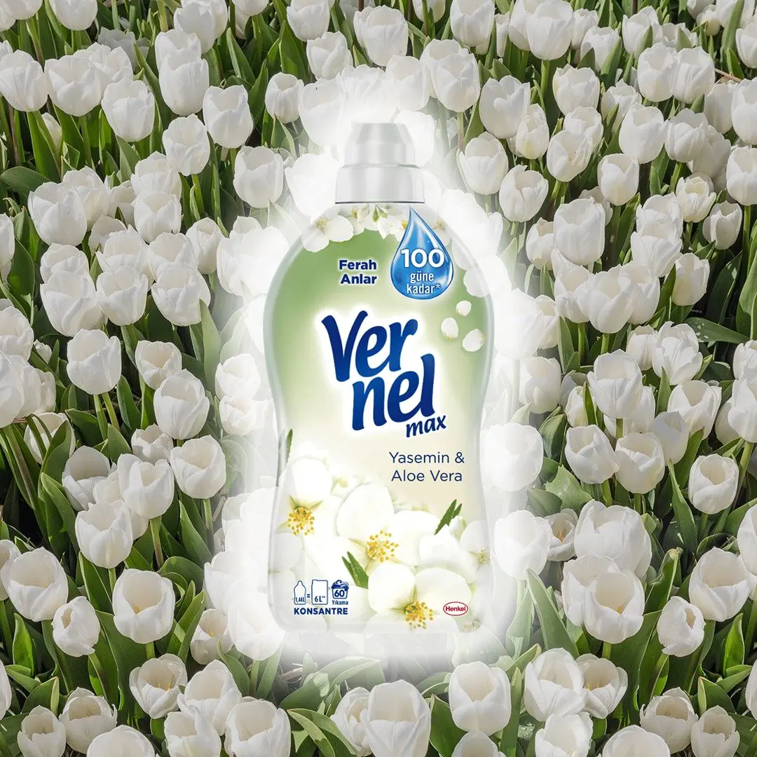 Balsam de rufe Vernel Max Yasemin & Aloe Vera 1.4L