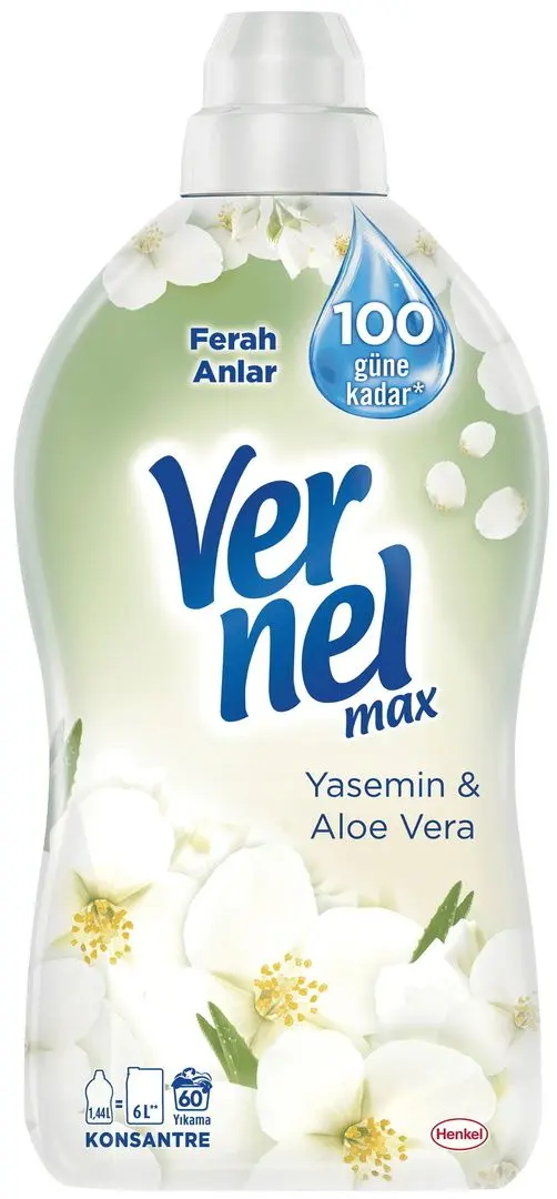 Balsam de rufe Vernel Max Yasemin & Aloe Vera 1.4L