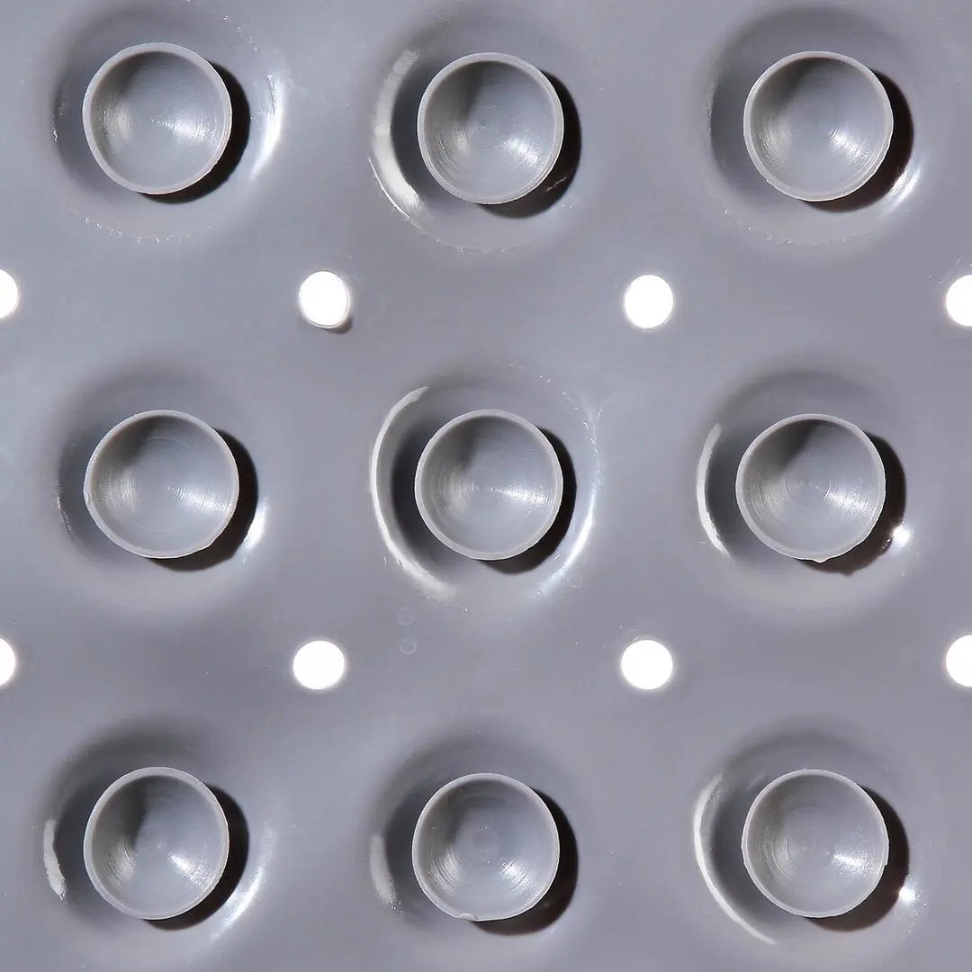 Коврик для душа 5Five 105443A 54x54cm (Grey)