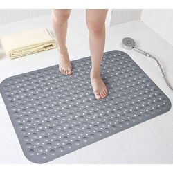 Коврик для душа 5Five 105443A 54x54cm (Grey) Thumb