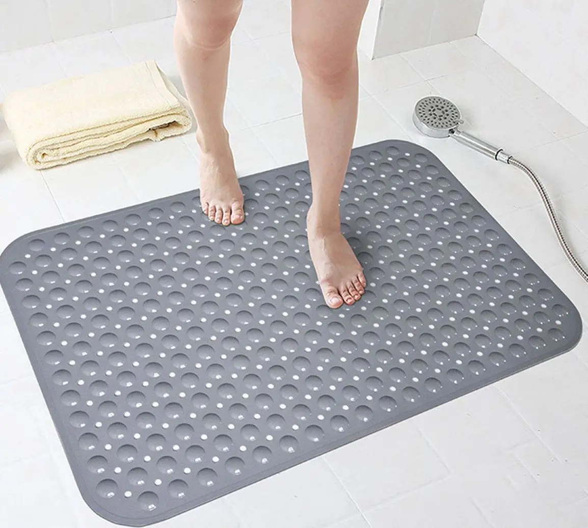 Коврик для душа 5Five 105443A 54x54cm (Grey)