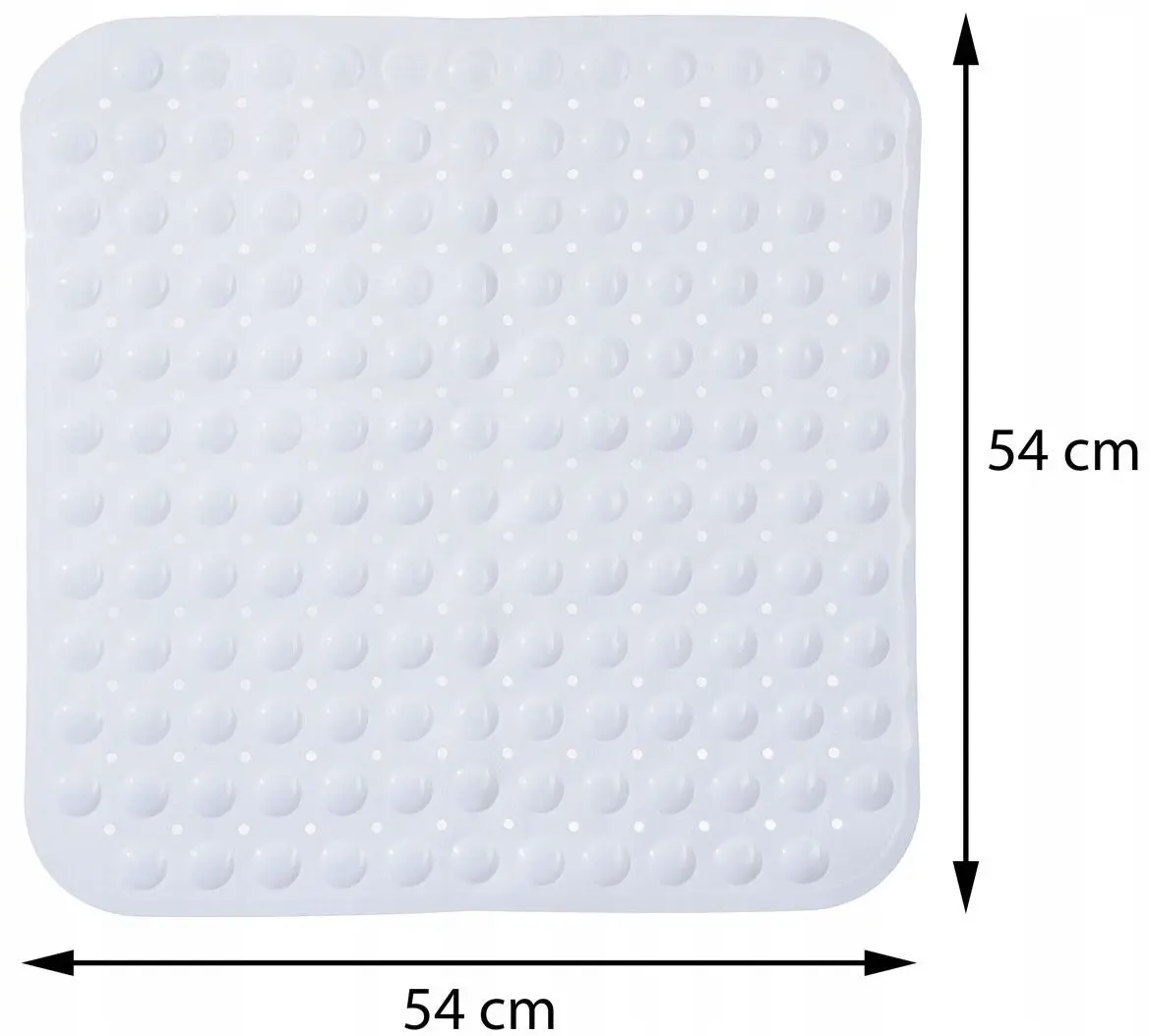Коврик для душа 5Five 105443B 54x54cm (White)