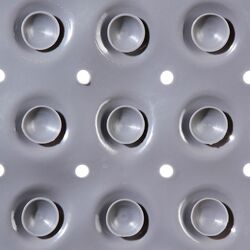 Коврик для ванны 5Five 50218 68x37cm (Grey) Thumb