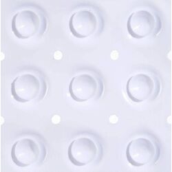 Коврик для ванны 5Five 50219 68x37cm (White) Thumb