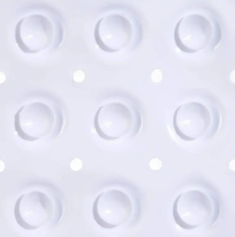 Коврик для ванны 5Five 50219 68x37cm (White) - 2