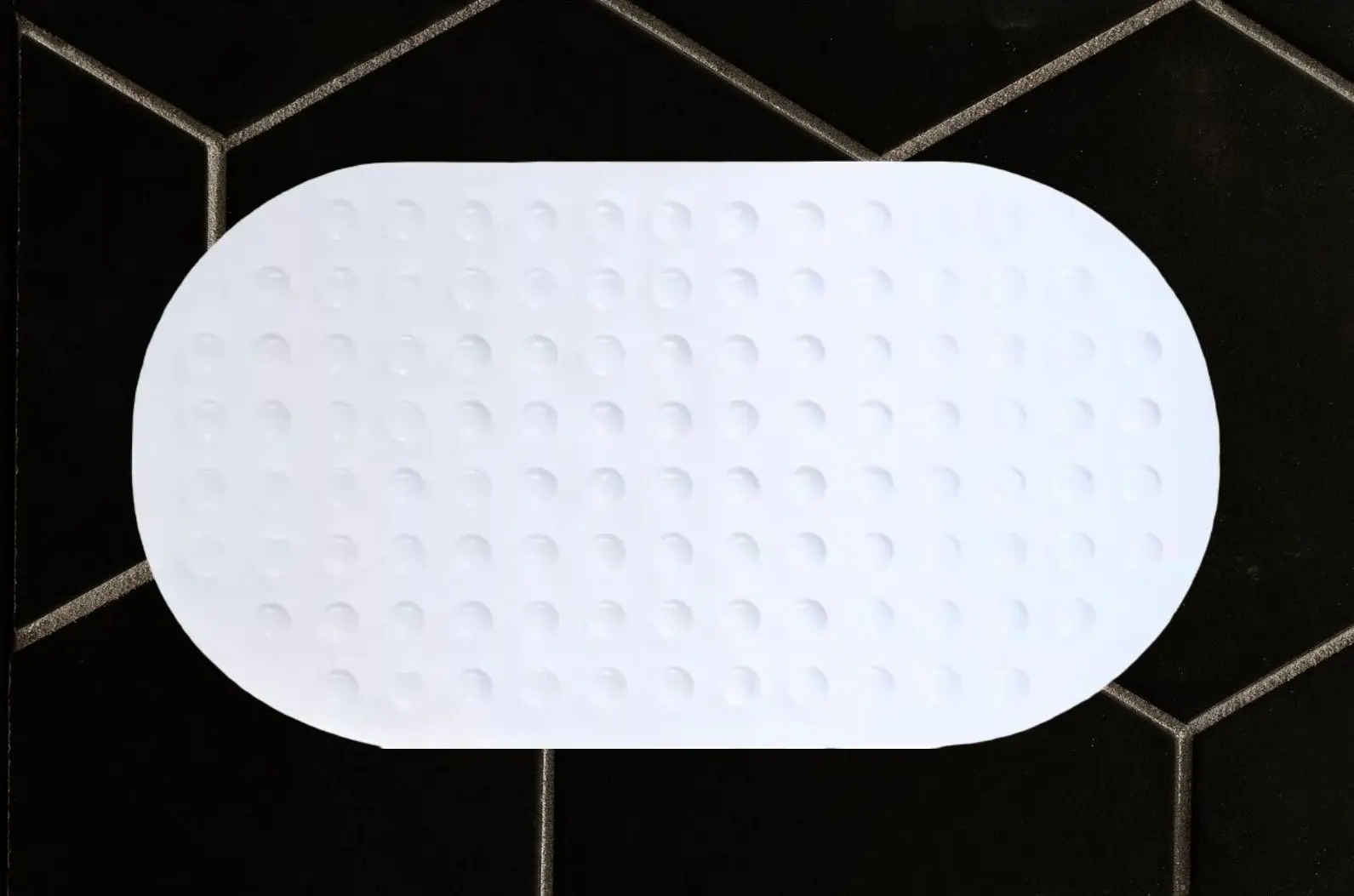 Коврик для ванны 5Five 50219 68x37cm (White) - 3