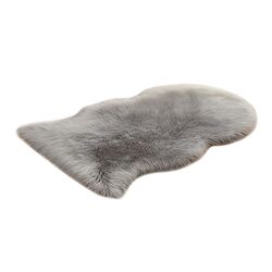 Covoras decorativ Aptel AG491G (Grey)