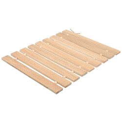 Коврик в ванну Банные штучки Рогожка 42x35 (Wood)