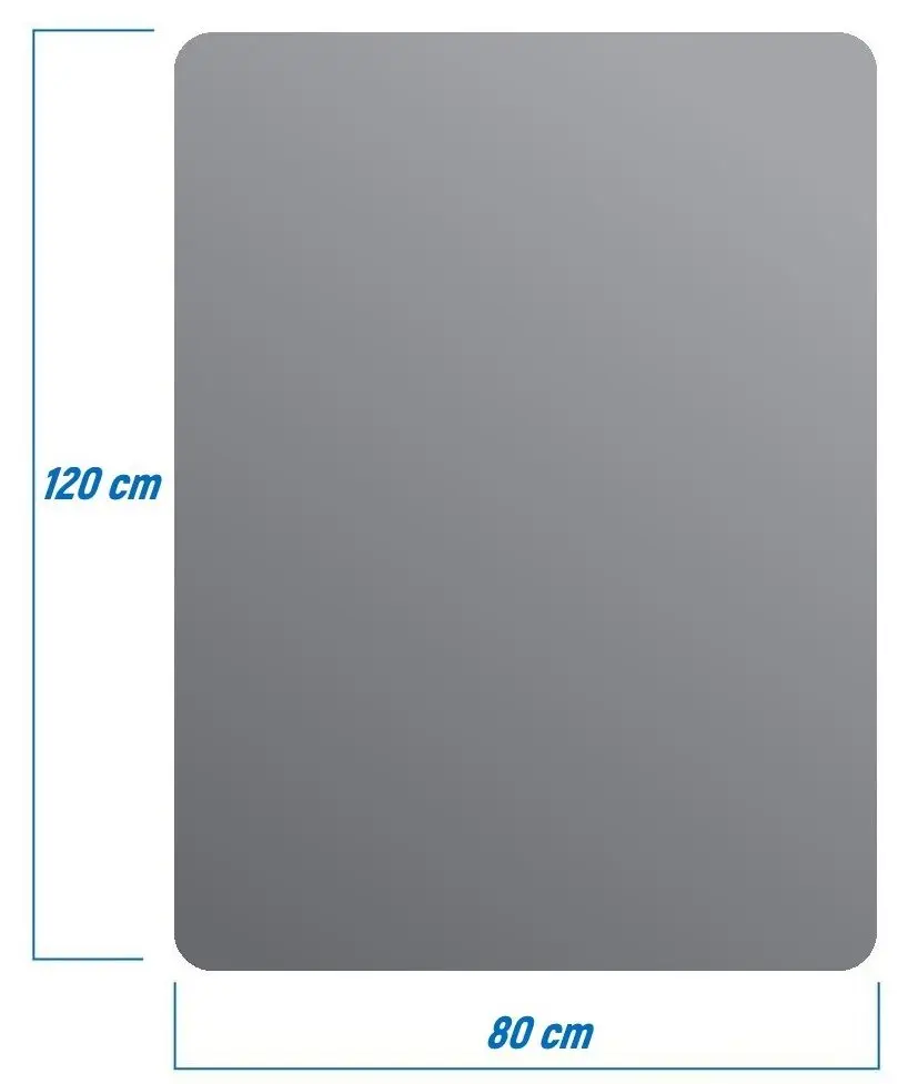 Covor de protecție pentru podea DP Silicone 80x120