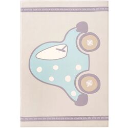 Ковер Cilek Cars 100x150 (Beige/Blue)
