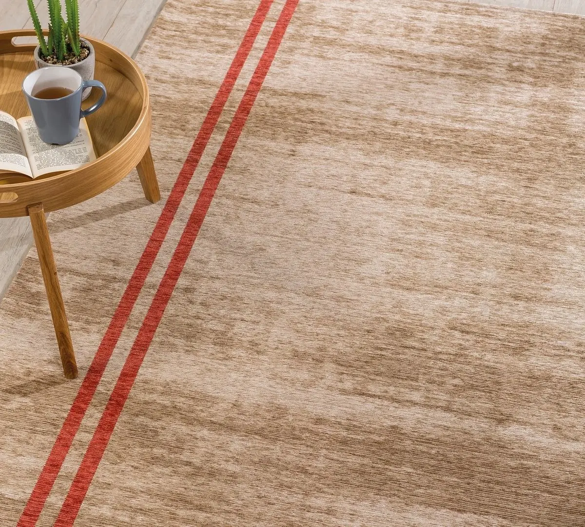 Ковер Cilek Energy 135x200 (Brown/Red) - 3