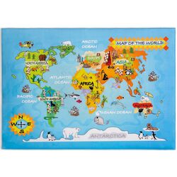 Ковер Cilek Gravity World 100x150 (Multicolor) Thumb