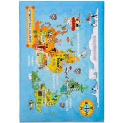 Ковер Cilek Gravity World 100x150 (Multicolor)