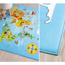 Ковер Cilek Gravity World 100x150 (Multicolor) Thumb