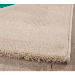 Ковер Cilek Love 133x190 (Beige/Pink/Blue) Thumb