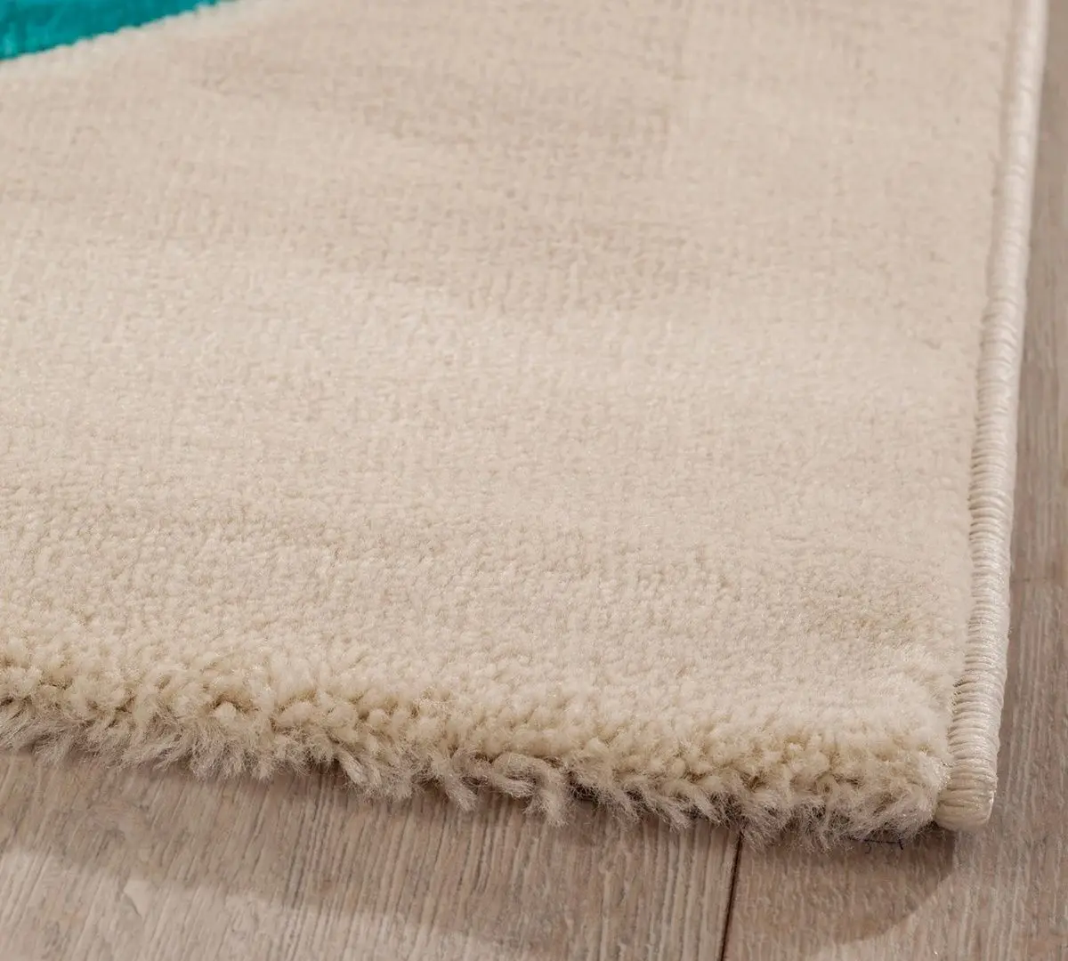 Ковер Cilek Love 133x190 (Beige/Pink/Blue) - 3