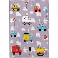 Ковер Cilek Minical Vehicle 100x150 (Multicolor)