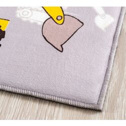 Ковер Cilek Minical Vehicle 100x150 (Multicolor) Thumb