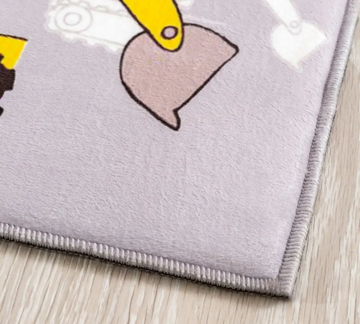 Ковер Cilek Minical Vehicle 100x150 (Multicolor) - 4