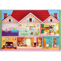 Ковер Cilek Play House 100x150 (Multicolor) Thumb