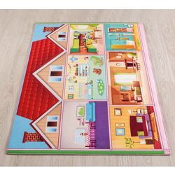 Ковер Cilek Play House 100x150 (Multicolor) Thumb