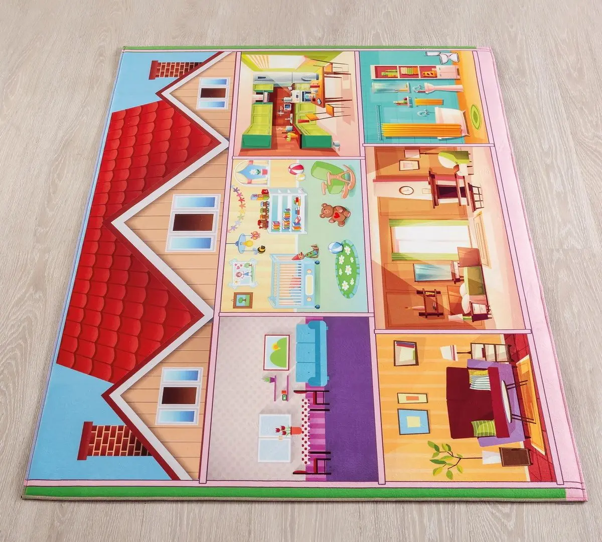 Ковер Cilek Play House 100x150 (Multicolor) - 3