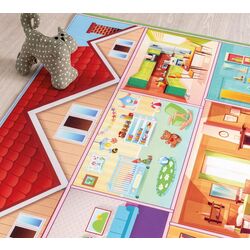 Ковер Cilek Play House 100x150 (Multicolor) Thumb