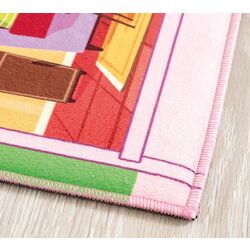 Ковер Cilek Play House 100x150 (Multicolor) Thumb
