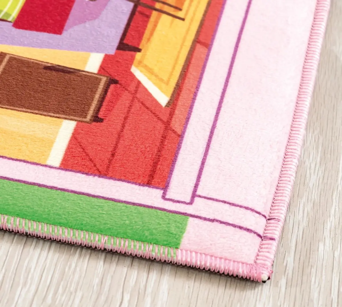 Ковер Cilek Play House 100x150 (Multicolor) - 5